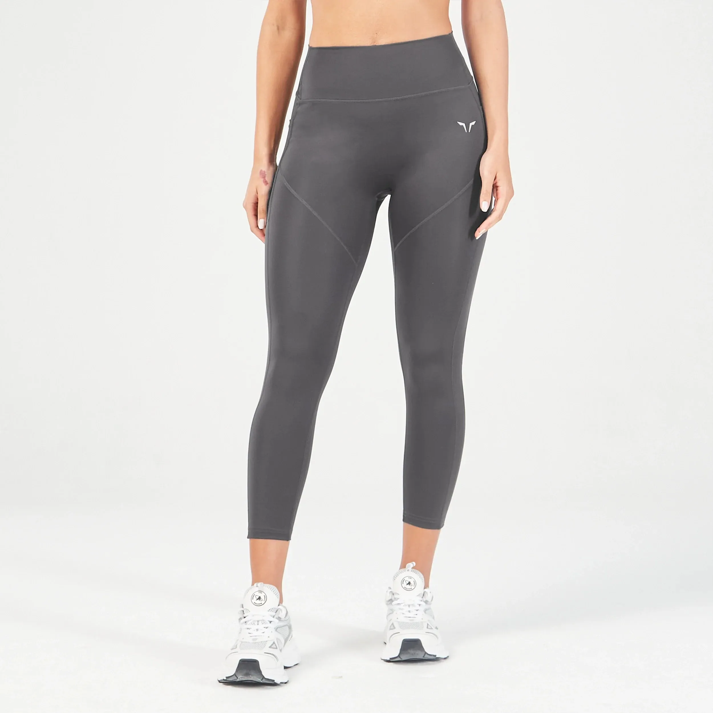 Essential ACT Leggings 24" - Asphalt