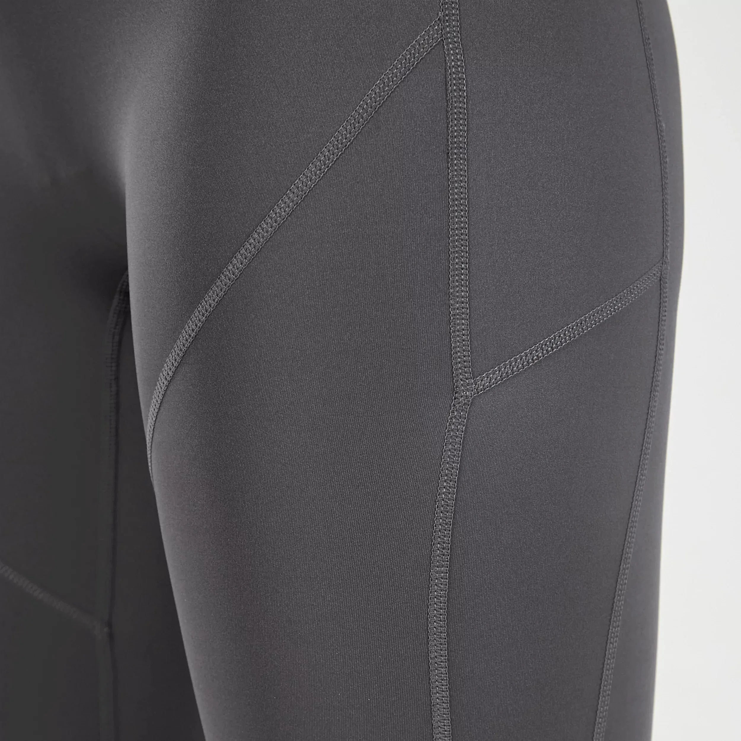 Essential ACT Leggings 24" - Asphalt