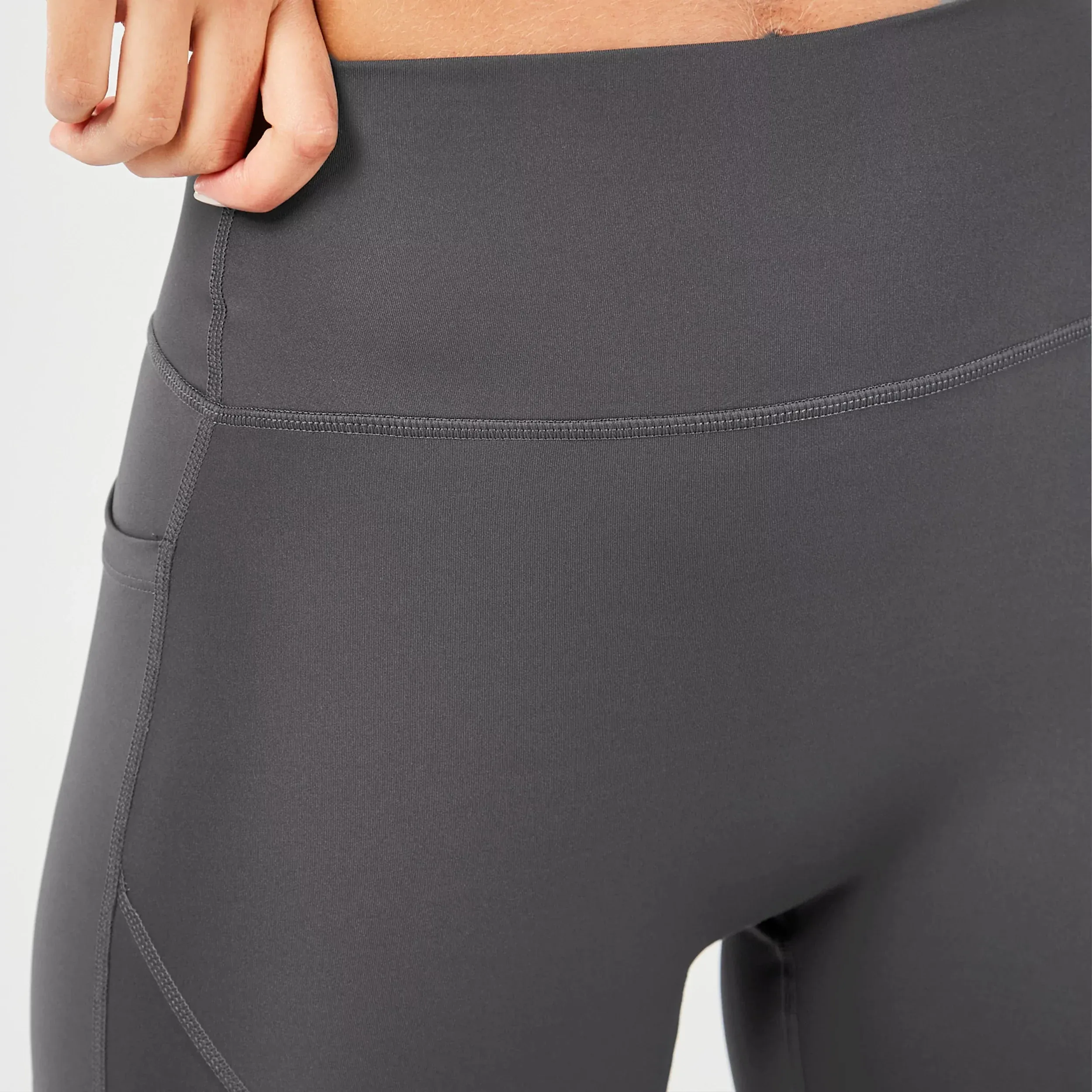 Essential ACT Leggings 24" - Asphalt