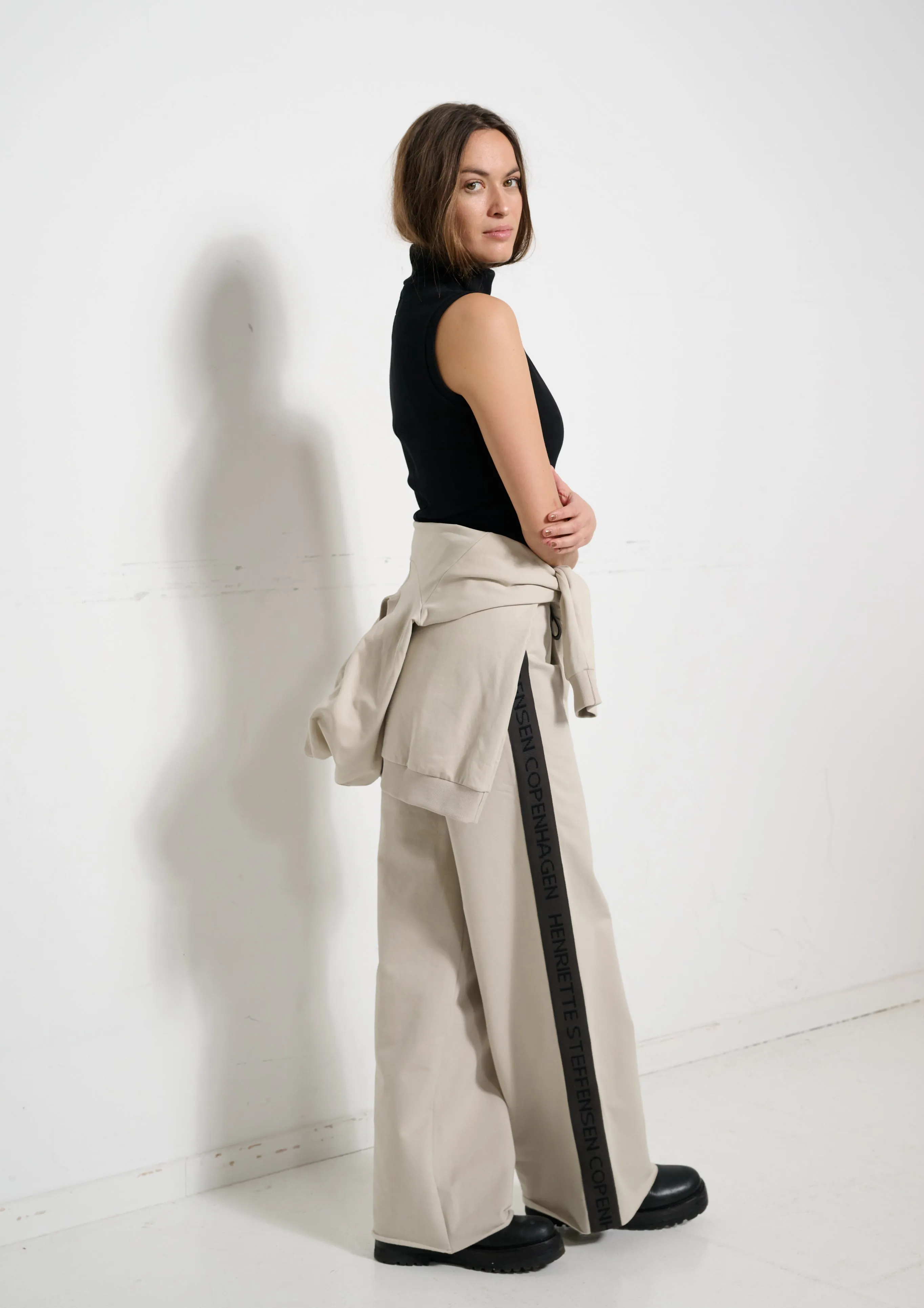 FLARE SWEAT TROUSERS - 72009 - KIT