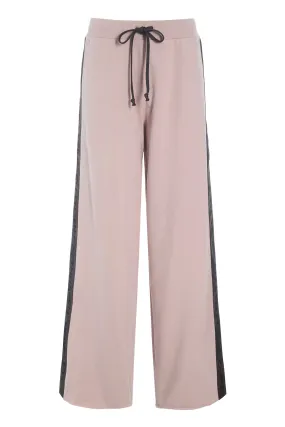 FLARE SWEAT TROUSERS - 72009 - NUDE