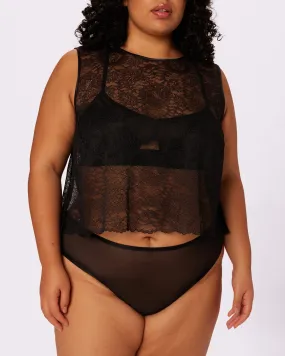 Flirty Lace Float Tank | Soft Lace (Eightball)