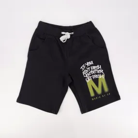 FRESH SHORTS BLACK