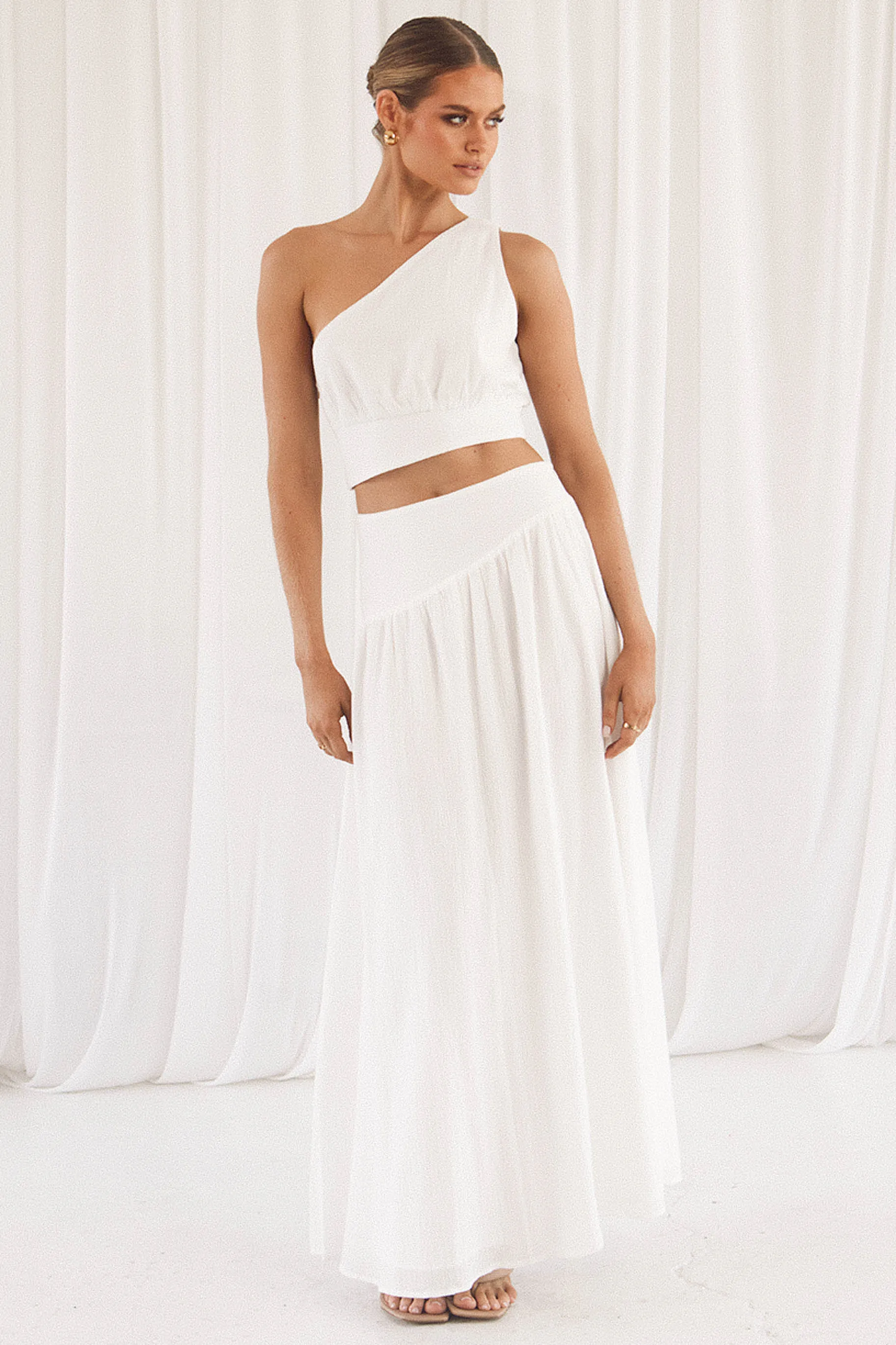 Freya Skirt / White