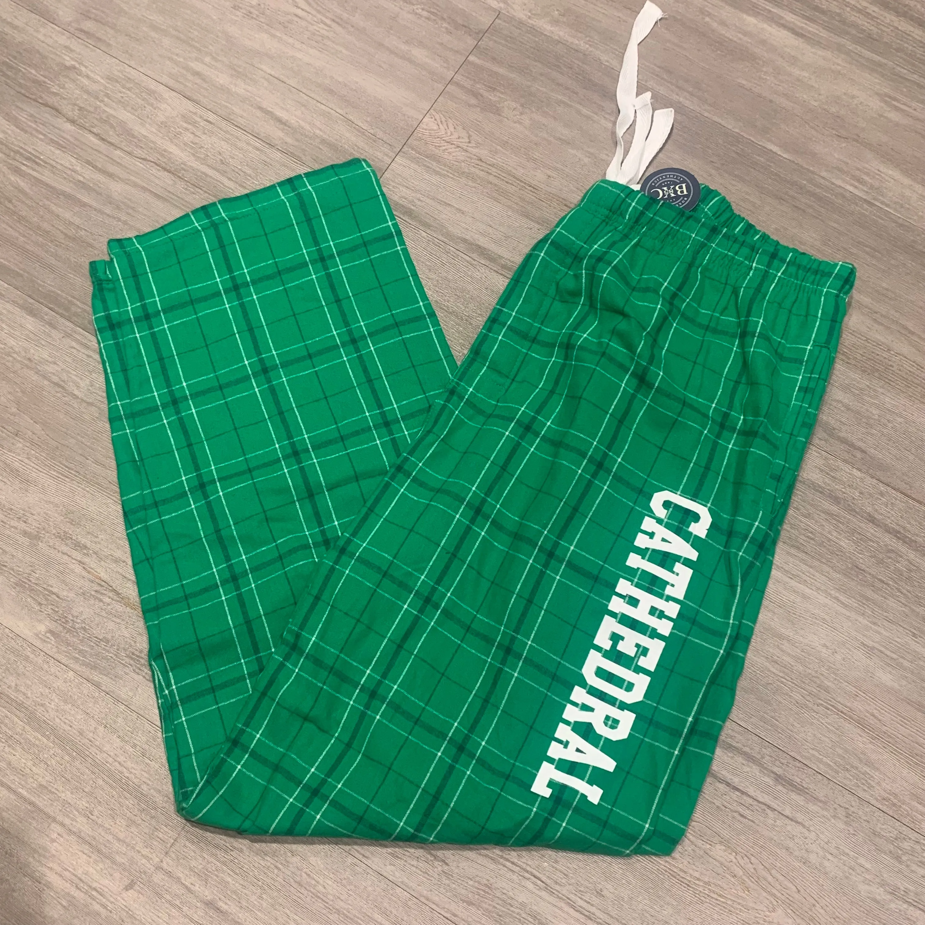 Green Flannel Pajama Pants