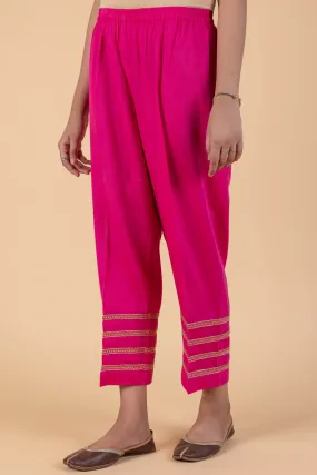 Gulabi Wide Legged Trousers