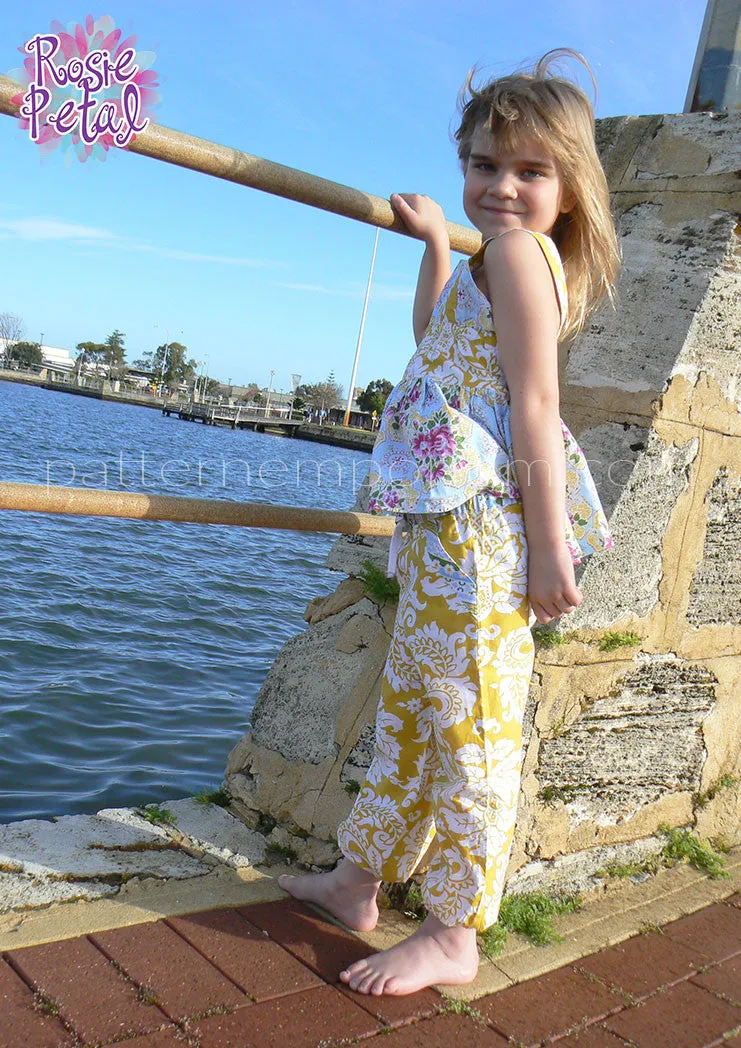 Harem Pants | Kids Sewing Pattern