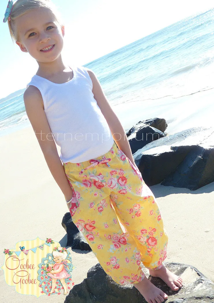 Harem Pants | Kids Sewing Pattern