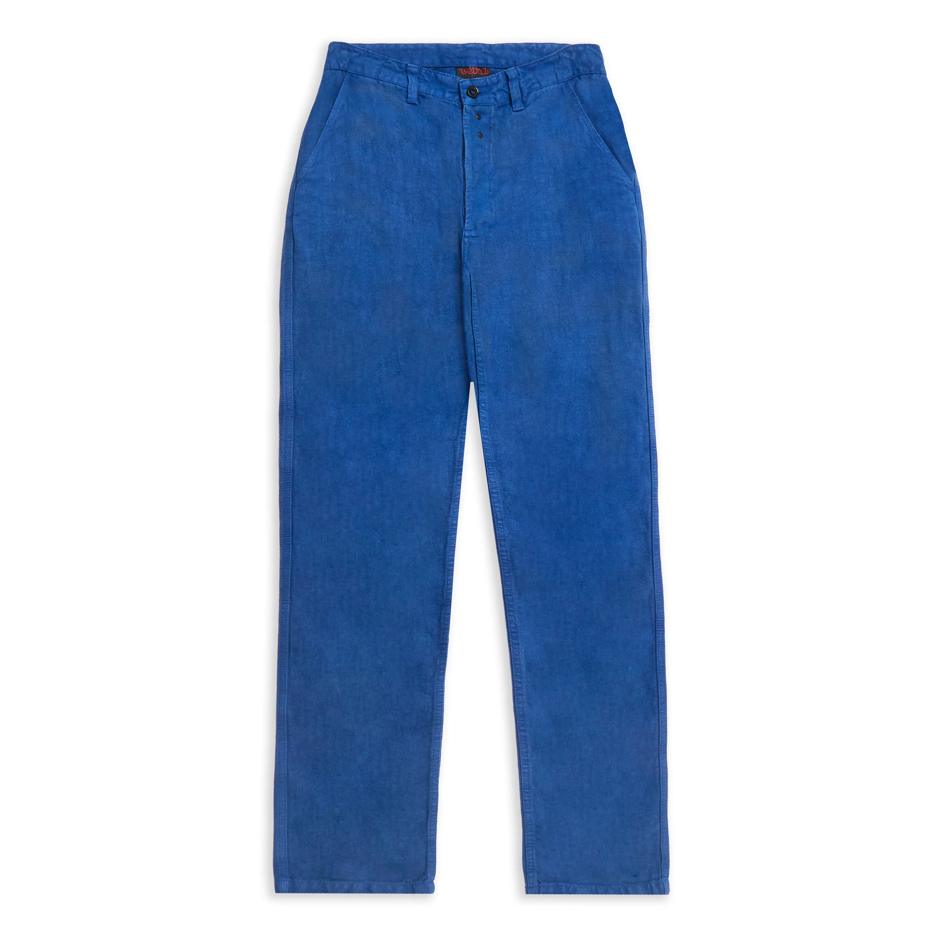 Heavy Linen Trousers - Peacock