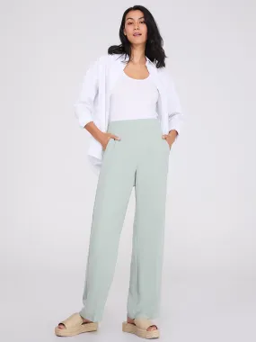 High-Rise Palazzo Pants