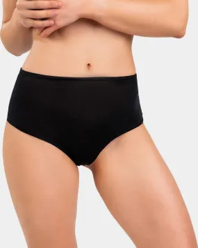 High Waisted Thong