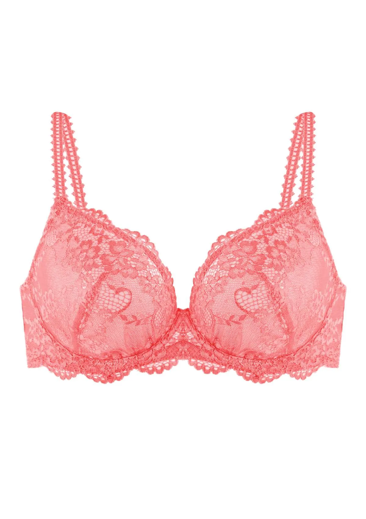 HSIA Floral Lace Underwire Bra