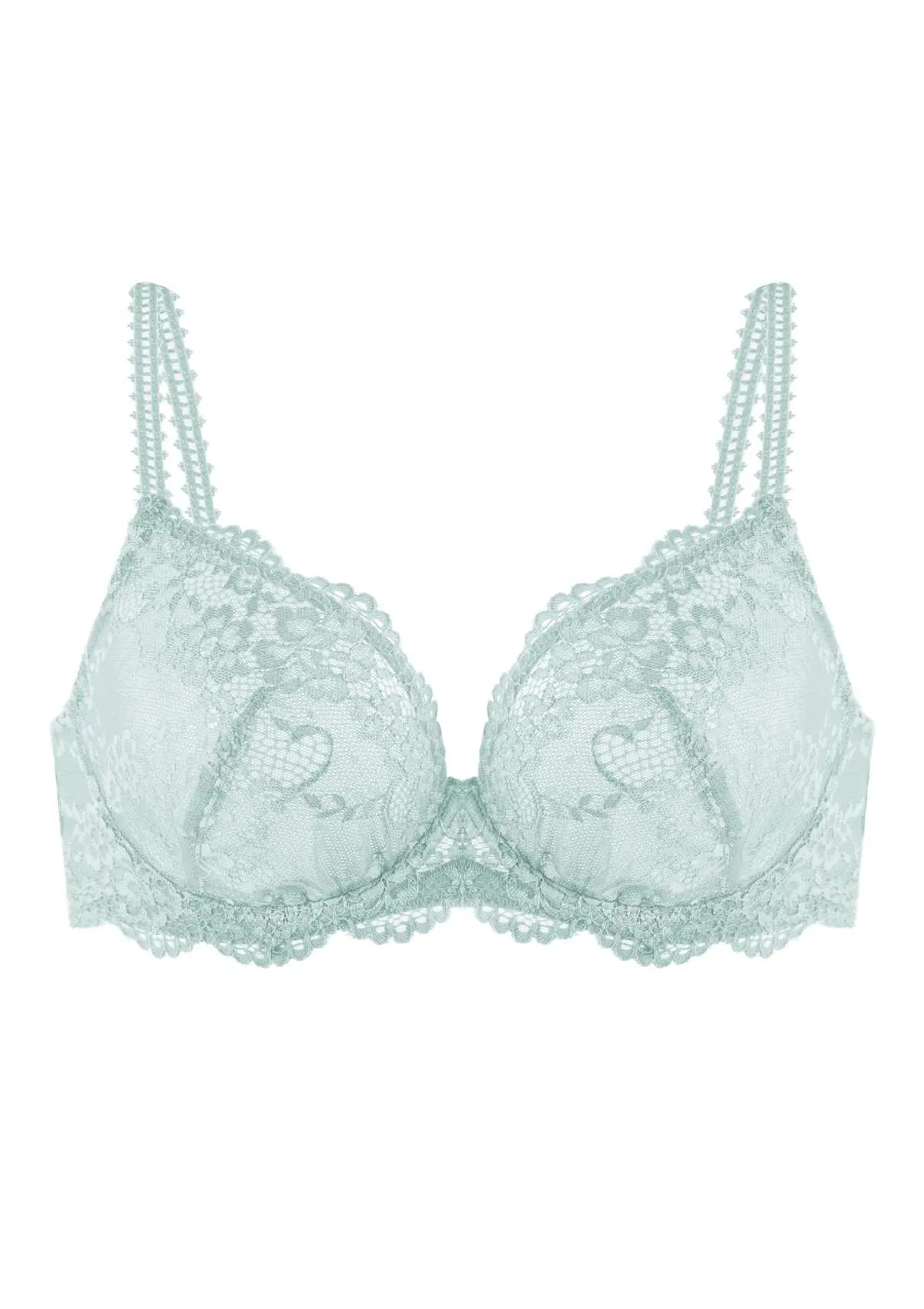 HSIA Floral Lace Underwire Bra