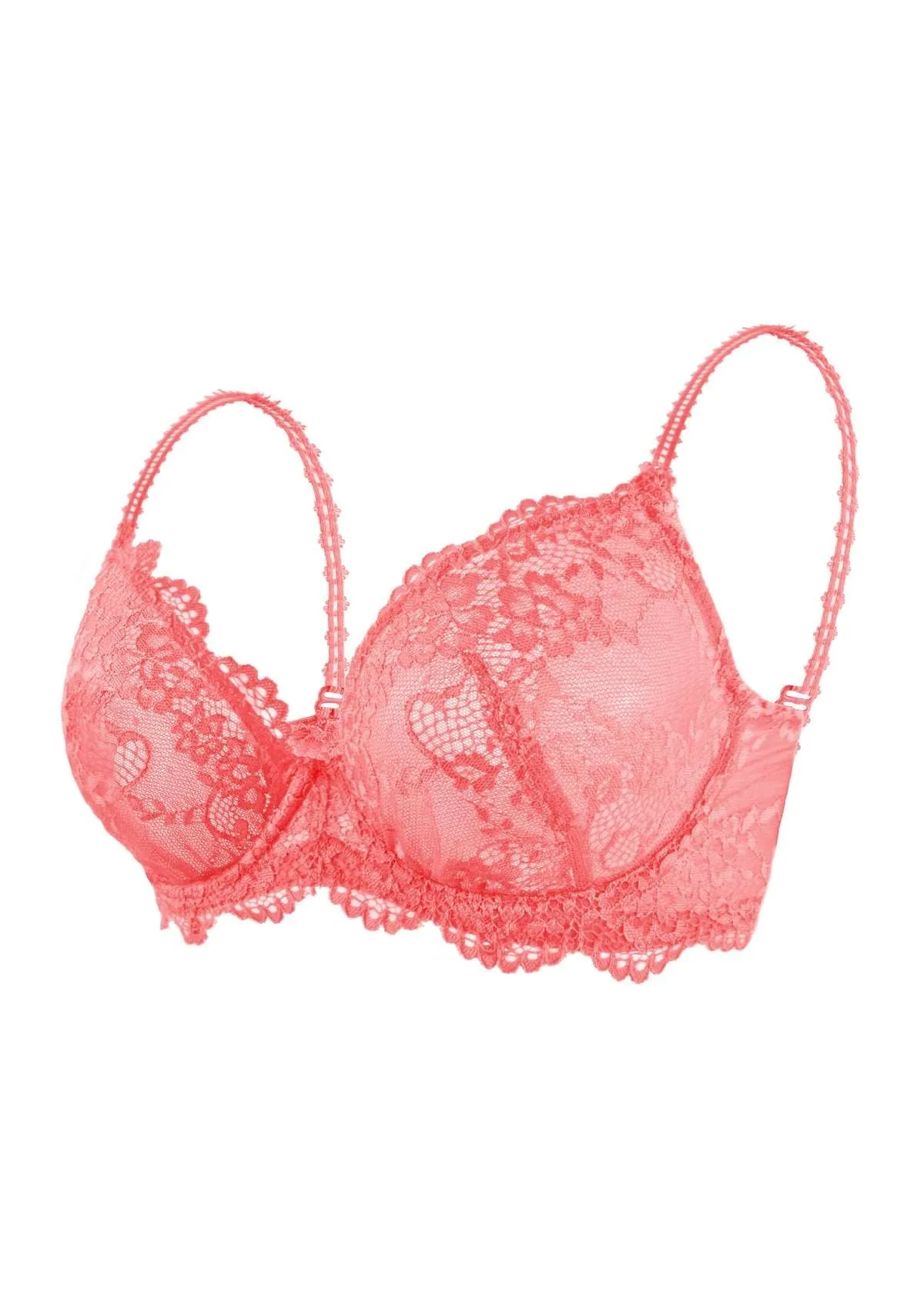 HSIA Floral Lace Underwire Bra