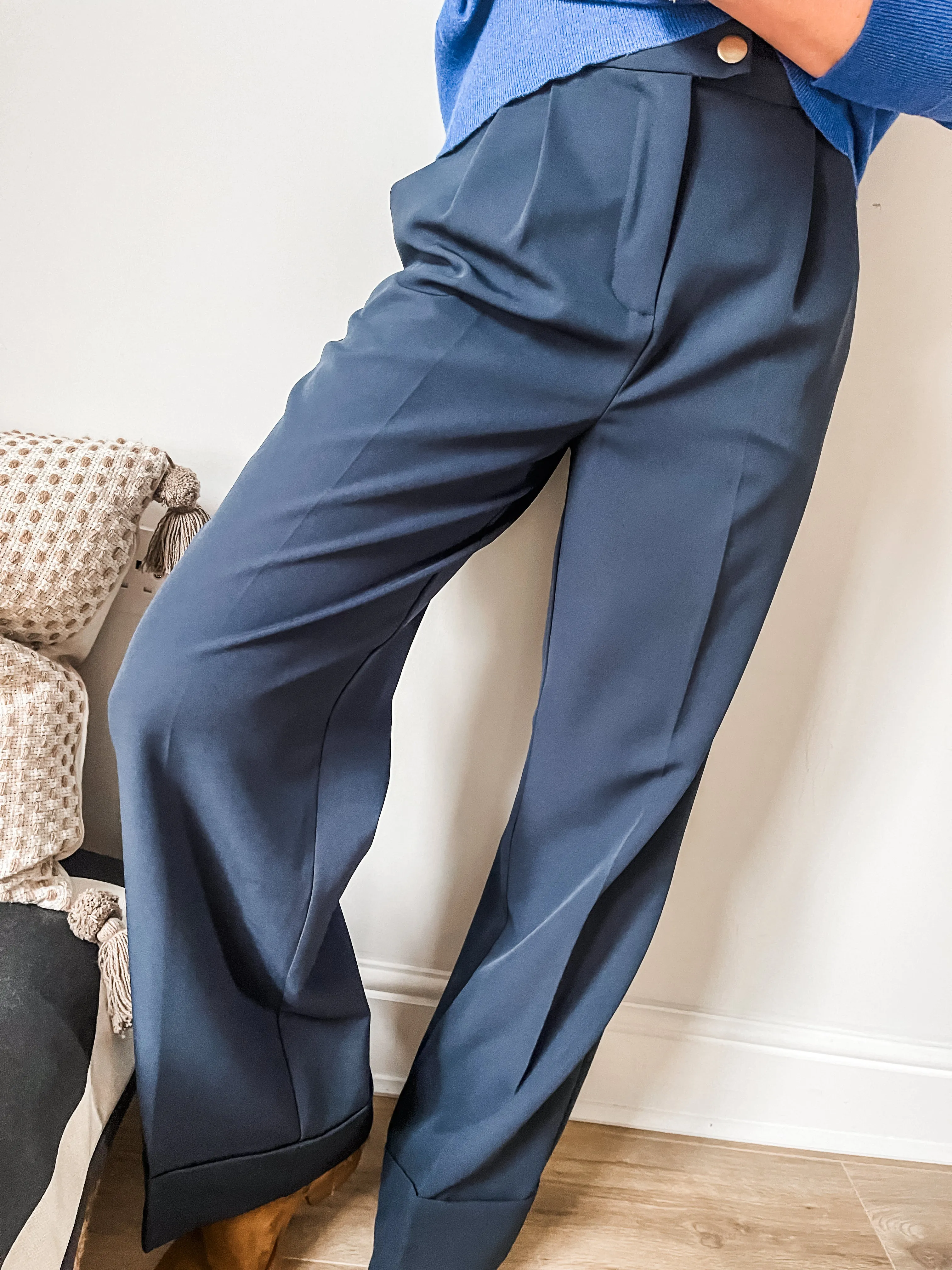 Ichi Lexi Trousers PREMIUM BRAND