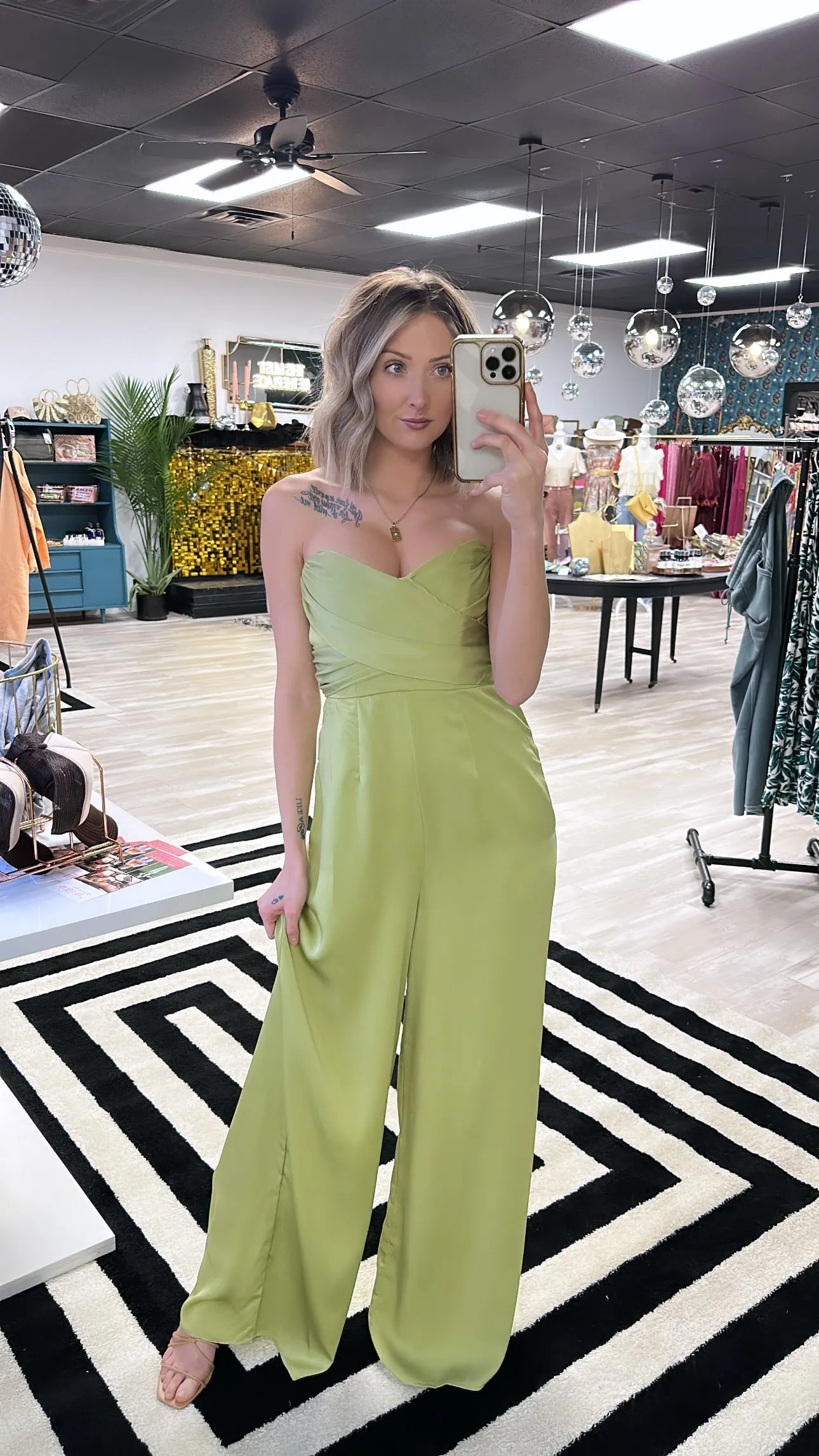 Instant Stunner Jumpsuit