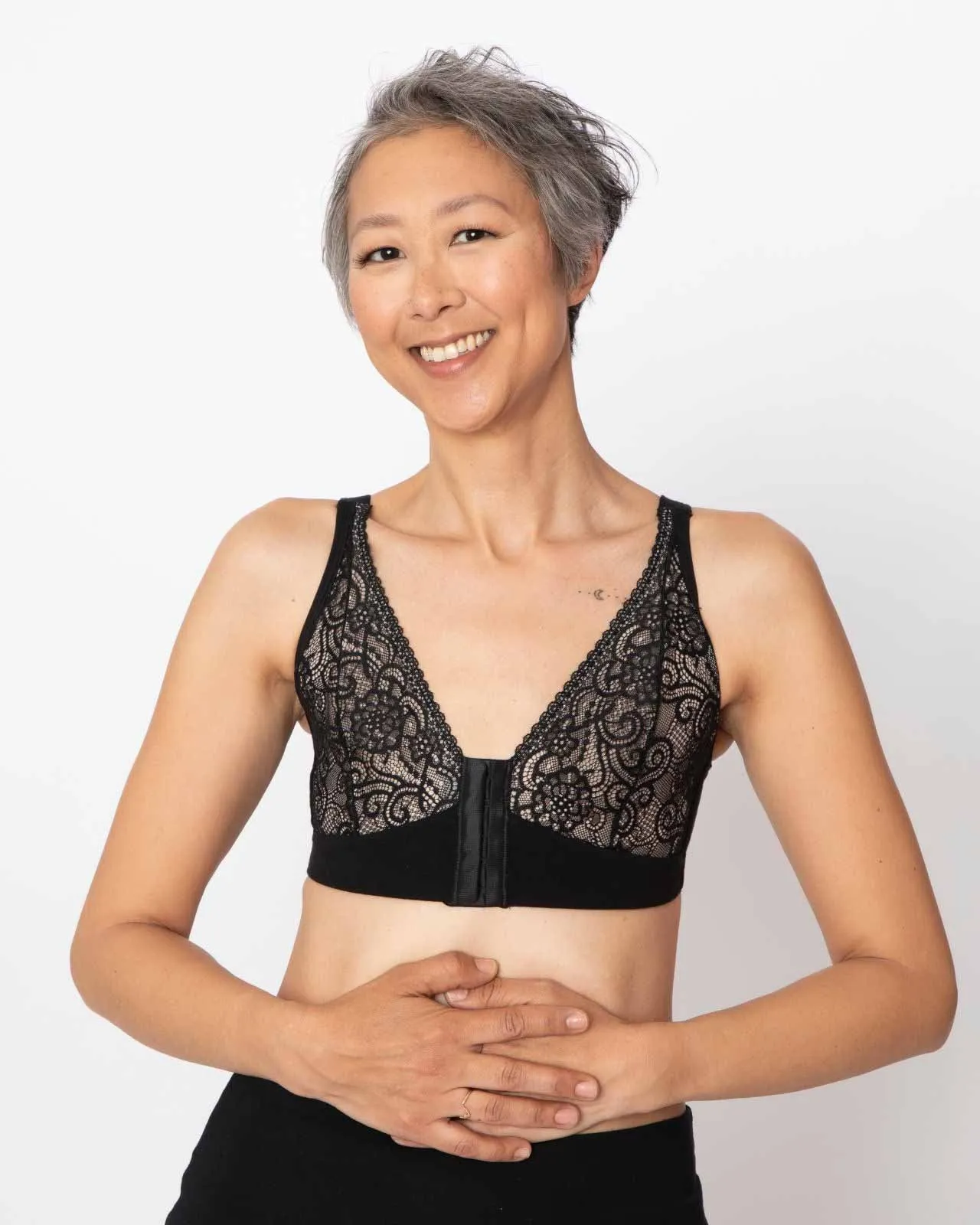 JamieLee Front Closure Lace Bra