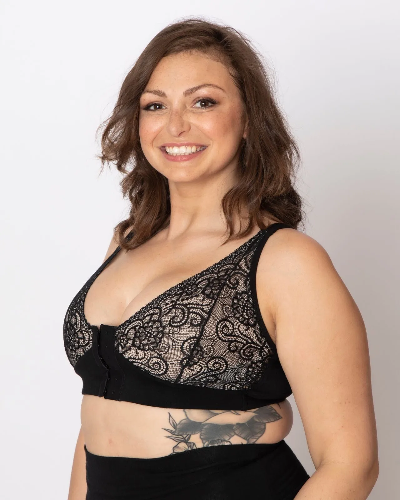 JamieLee Front Closure Lace Bra