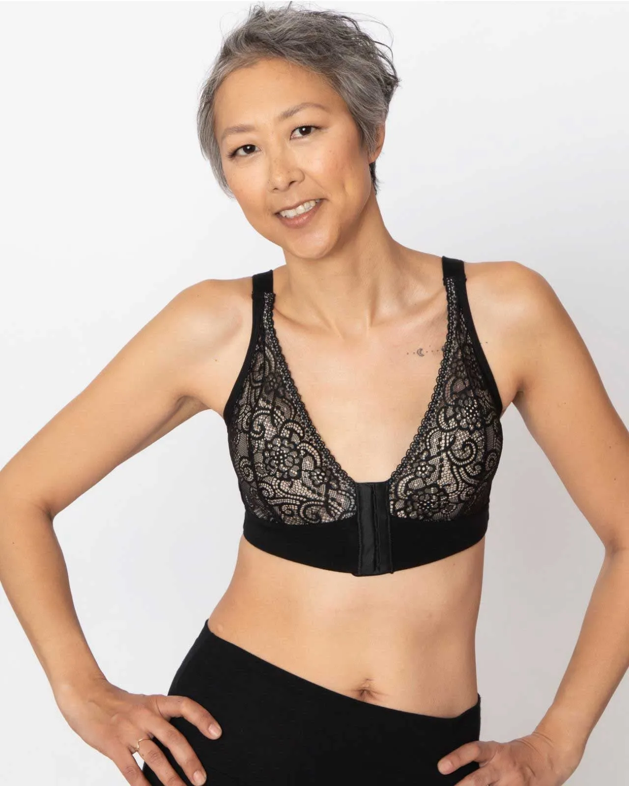 JamieLee Front Closure Lace Bra