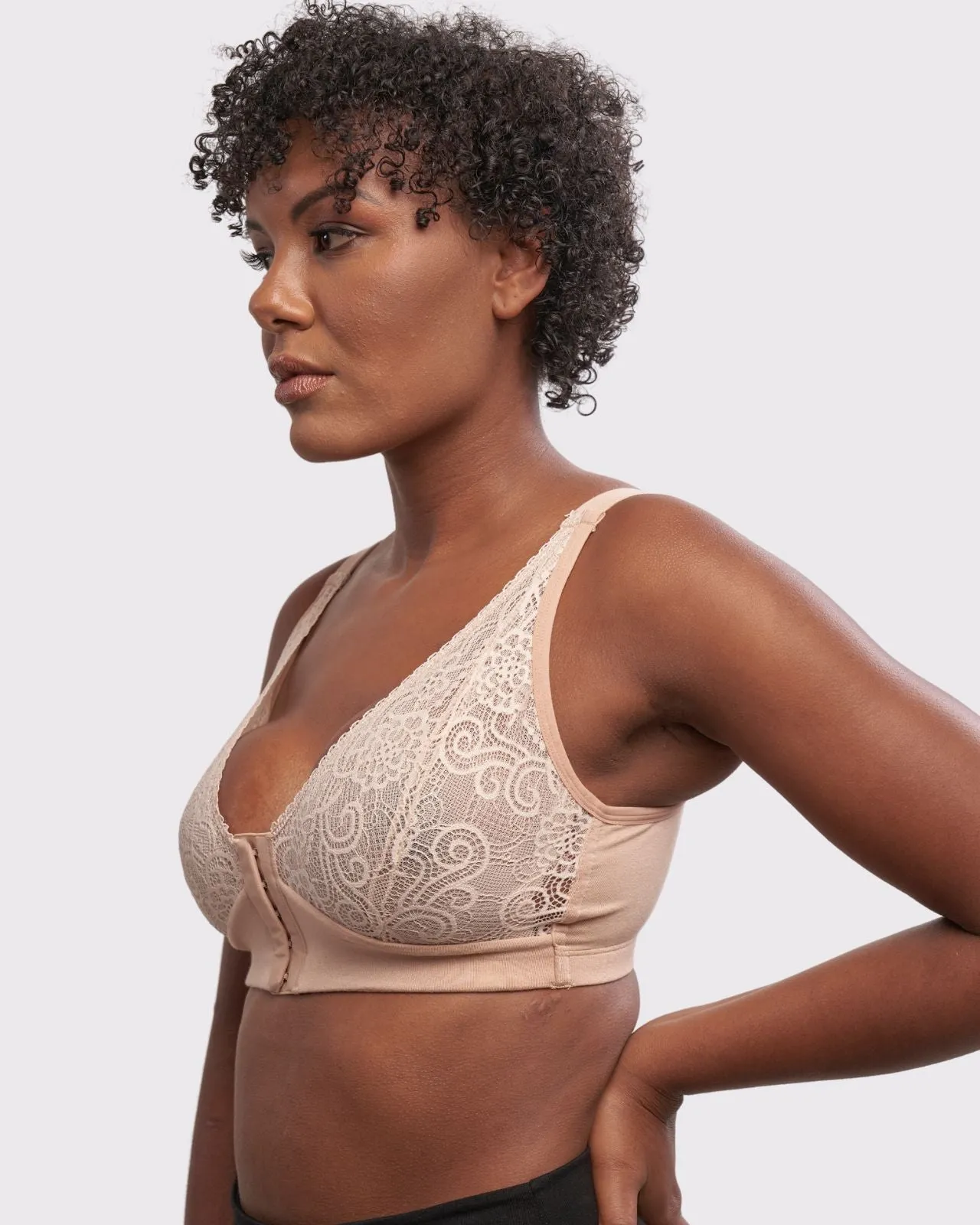 JamieLee Front Closure Lace Bra