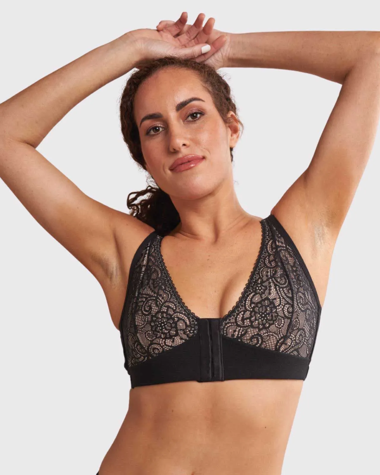 JamieLee Front Closure Lace Bra