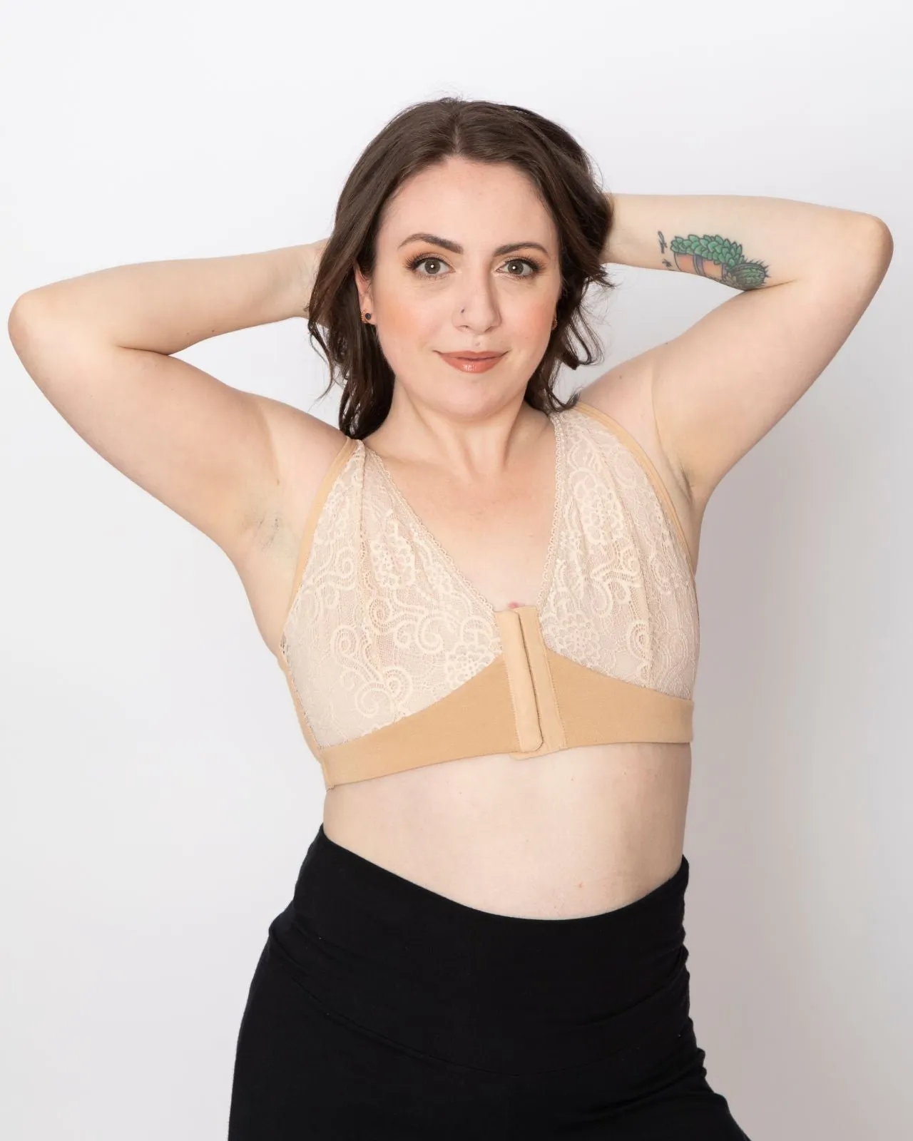 JamieLee Front Closure Lace Bra