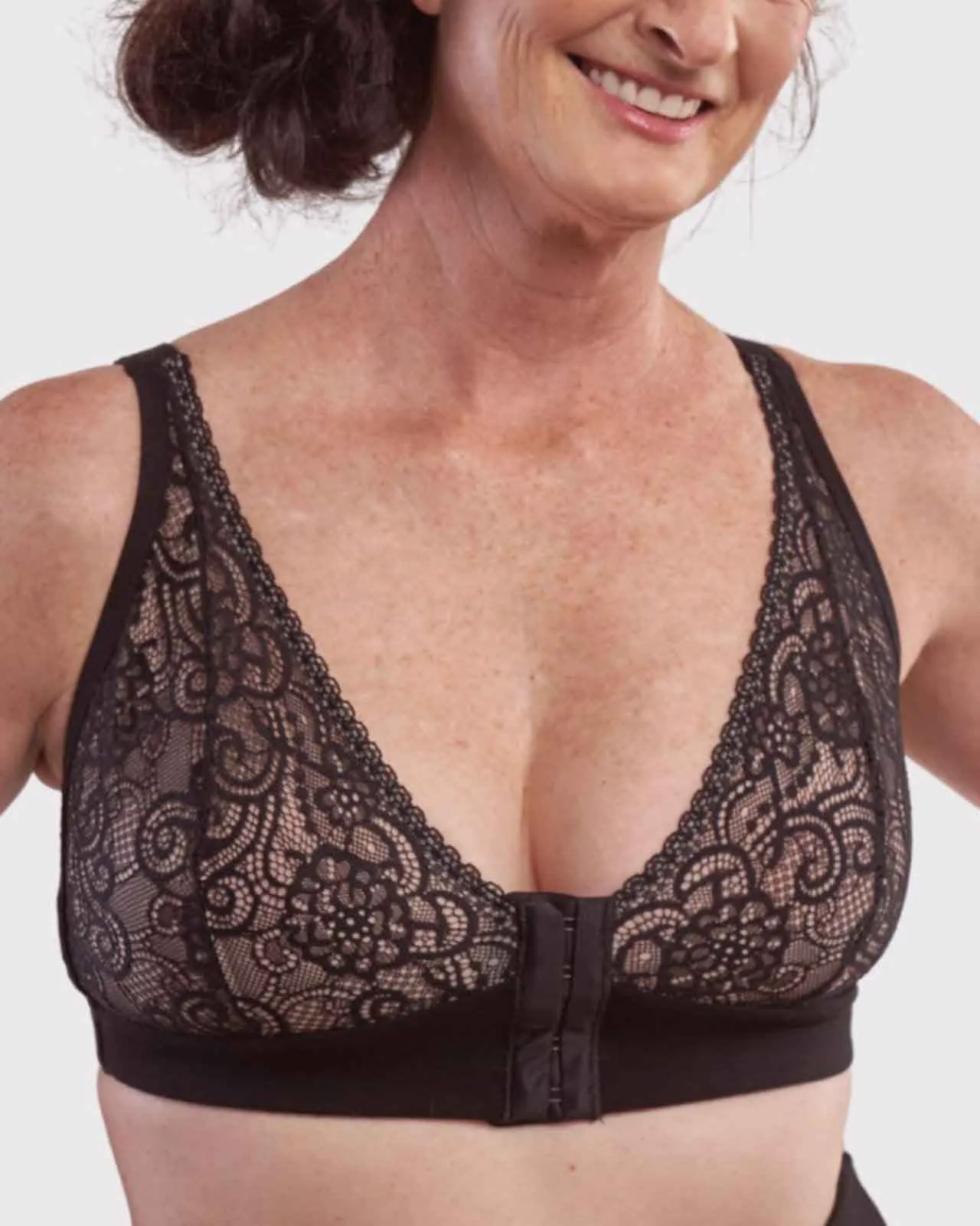 JamieLee Front Closure Lace Bra