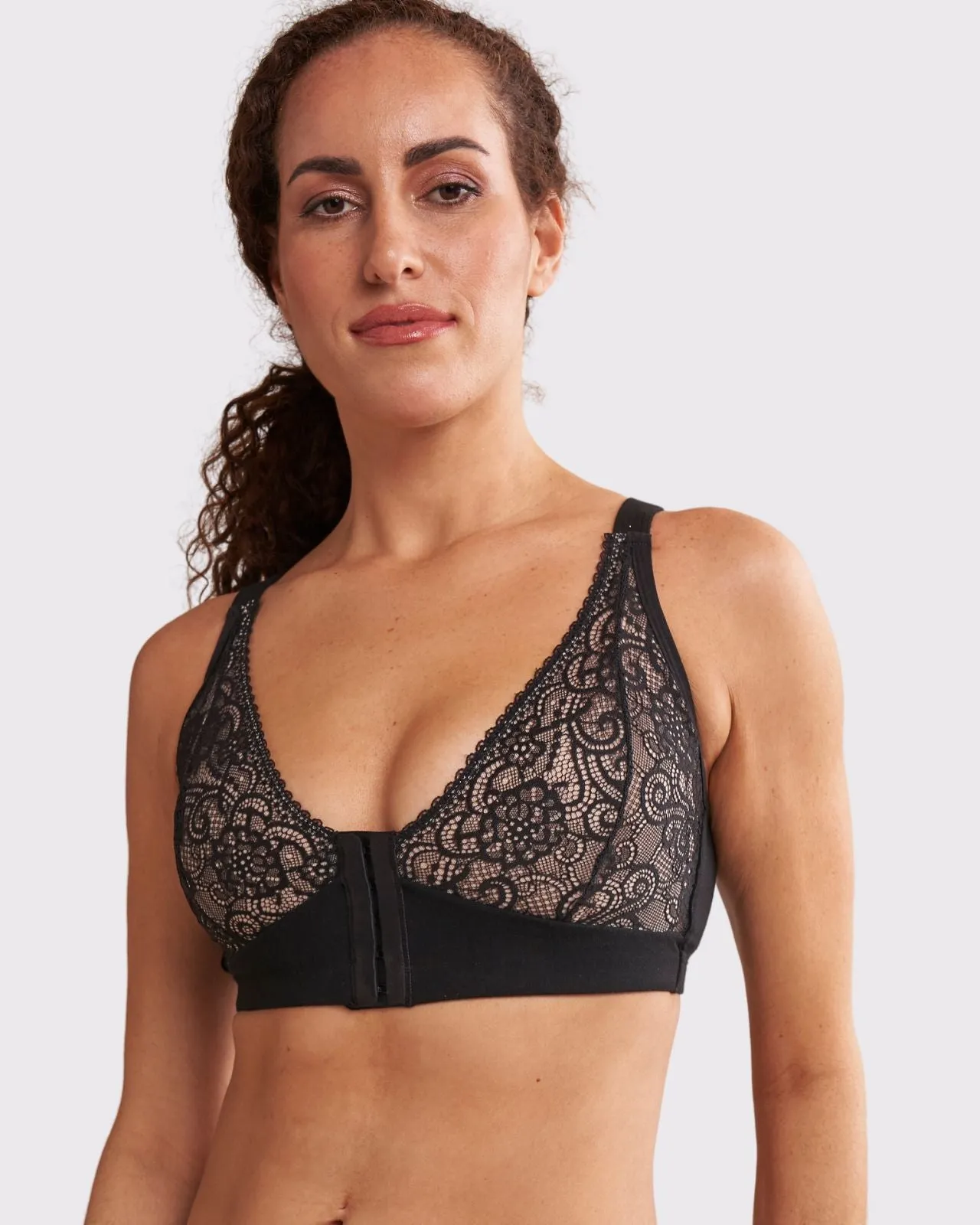 JamieLee Front Closure Lace Bra