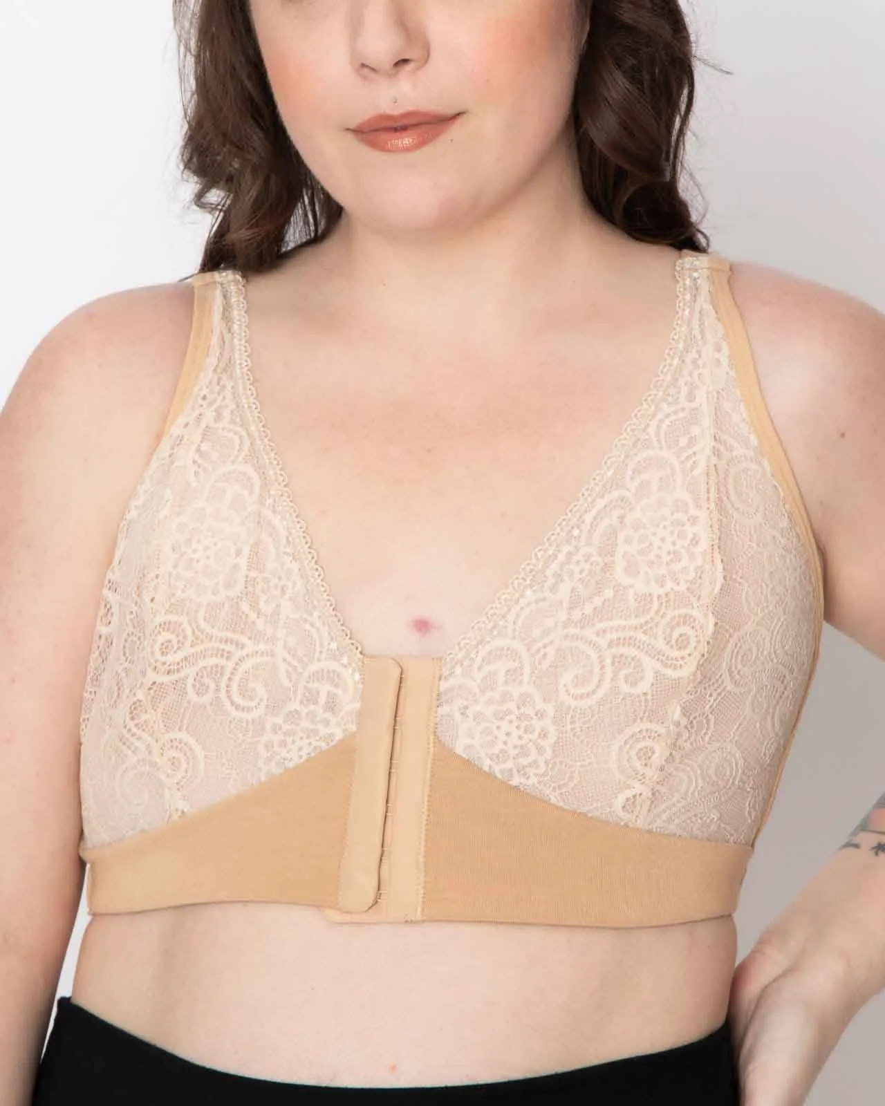 JamieLee Front Closure Lace Bra