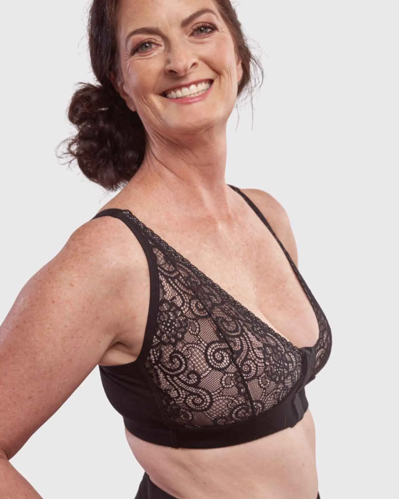 JamieLee Front Closure Lace Bra