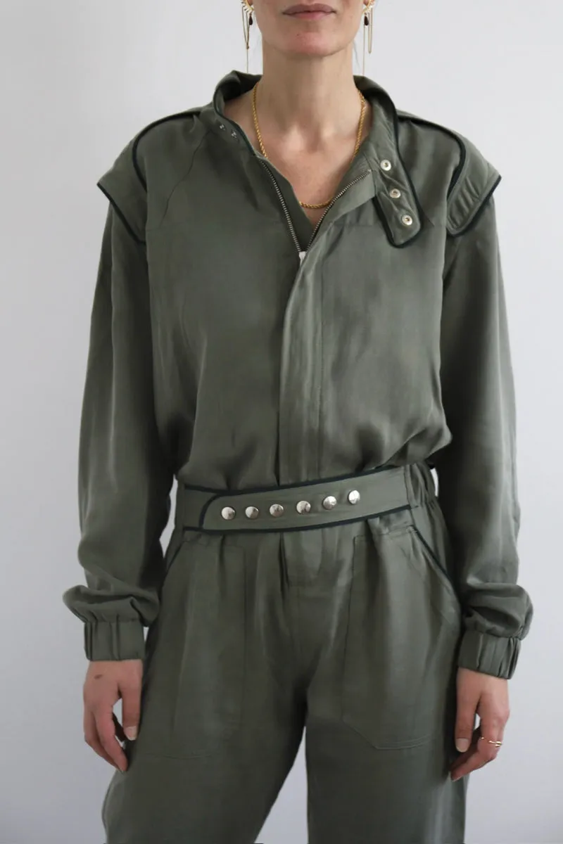 Jim jumpsuit / khaki