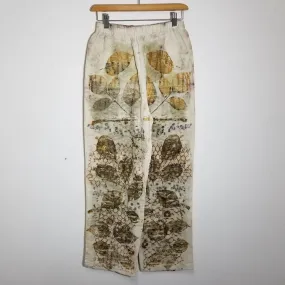 Leaves Dyed Comfy Pants