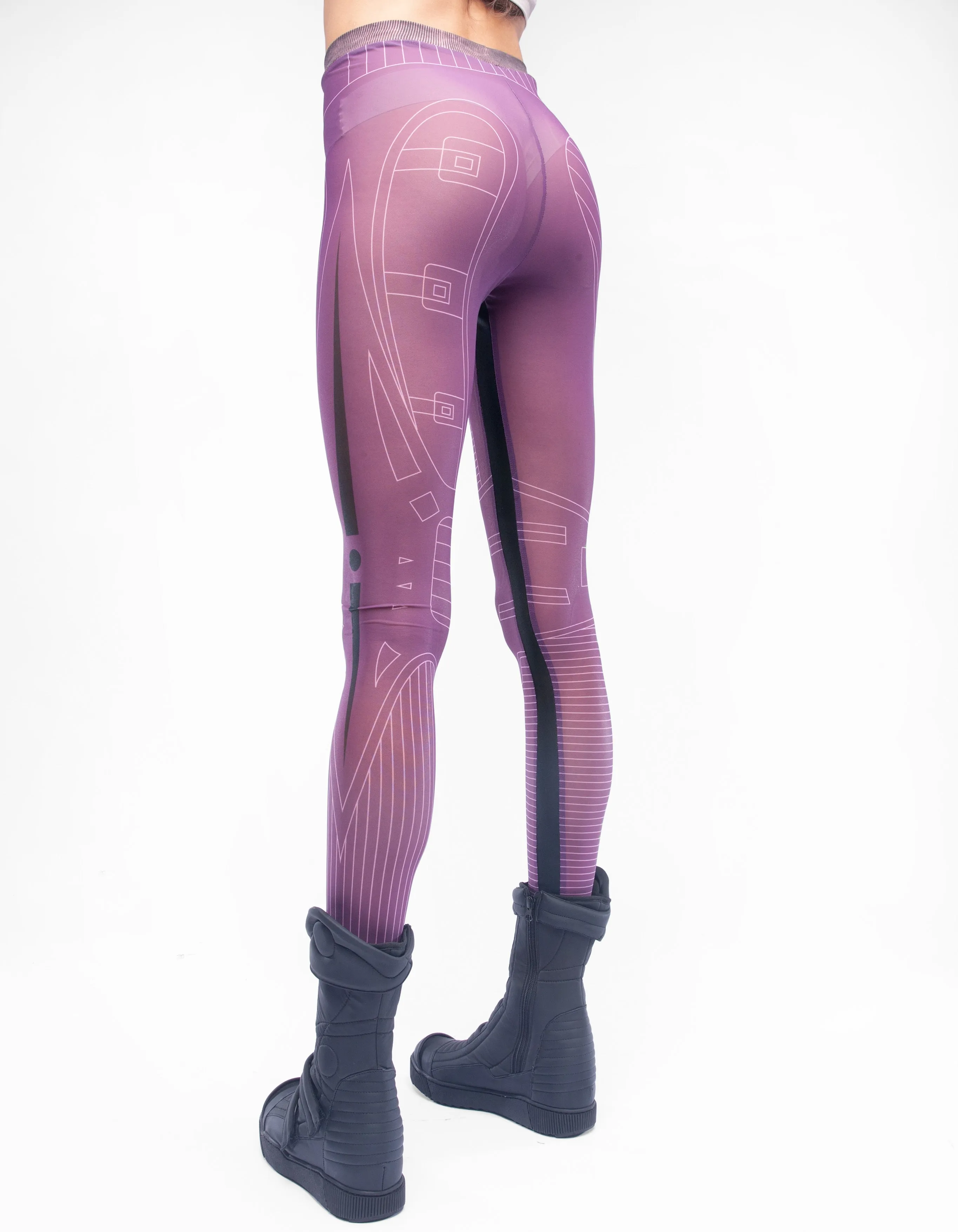 LEGGINGS GRID MODULAR