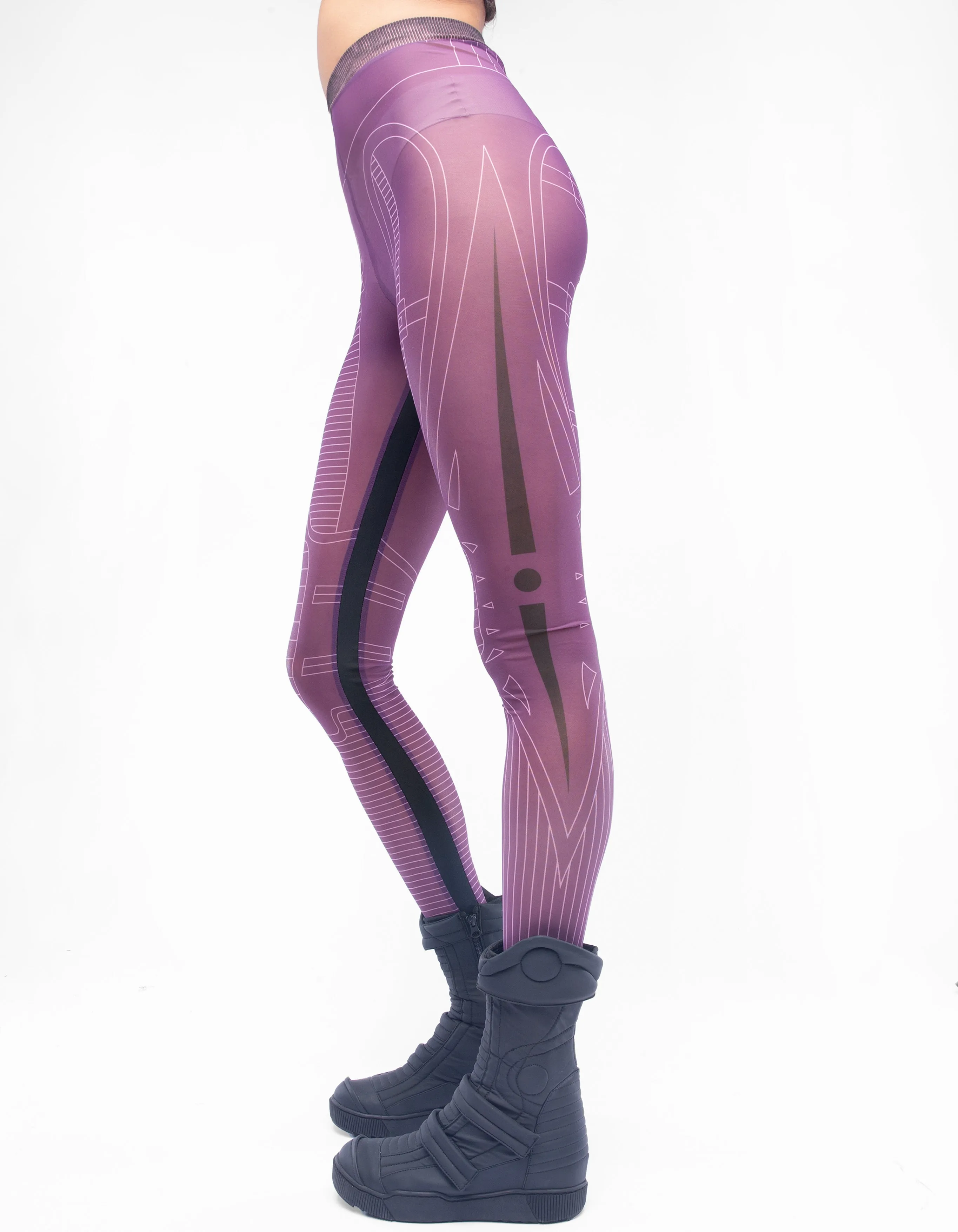 LEGGINGS GRID MODULAR