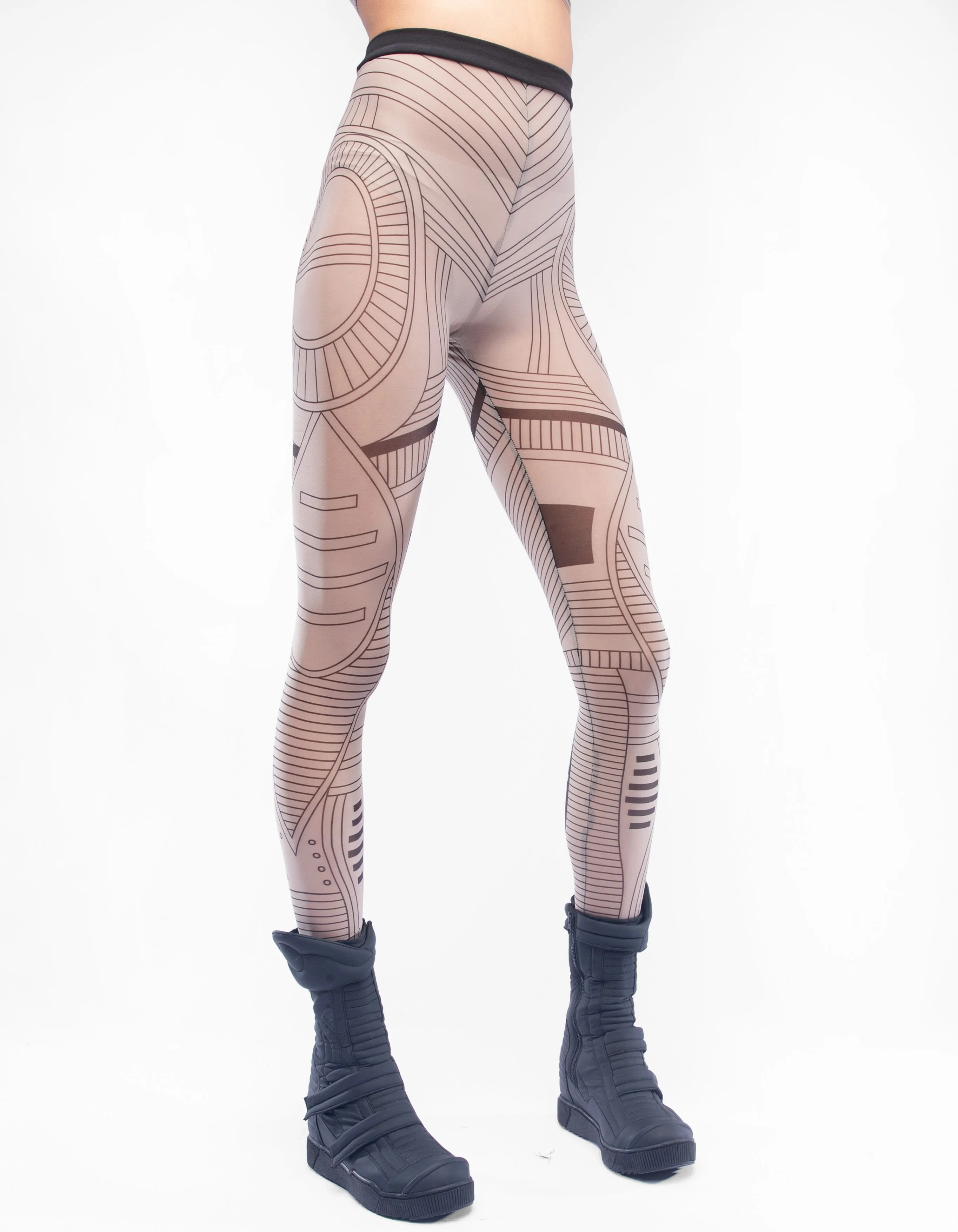 LEGGINGS SKIN MODULAR