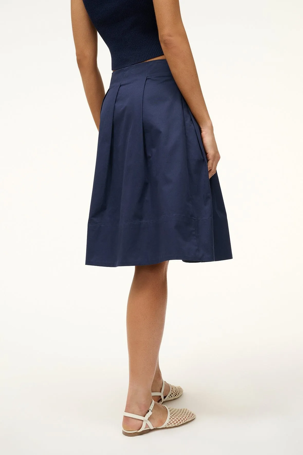 LONDON SKIRT | NAVY