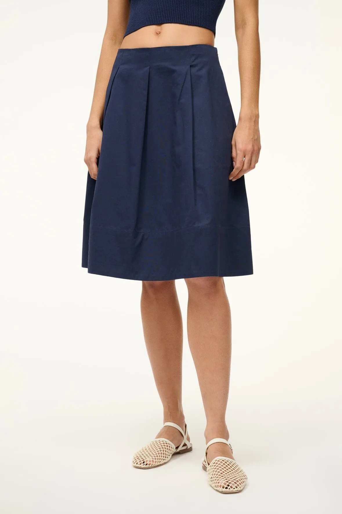 LONDON SKIRT | NAVY