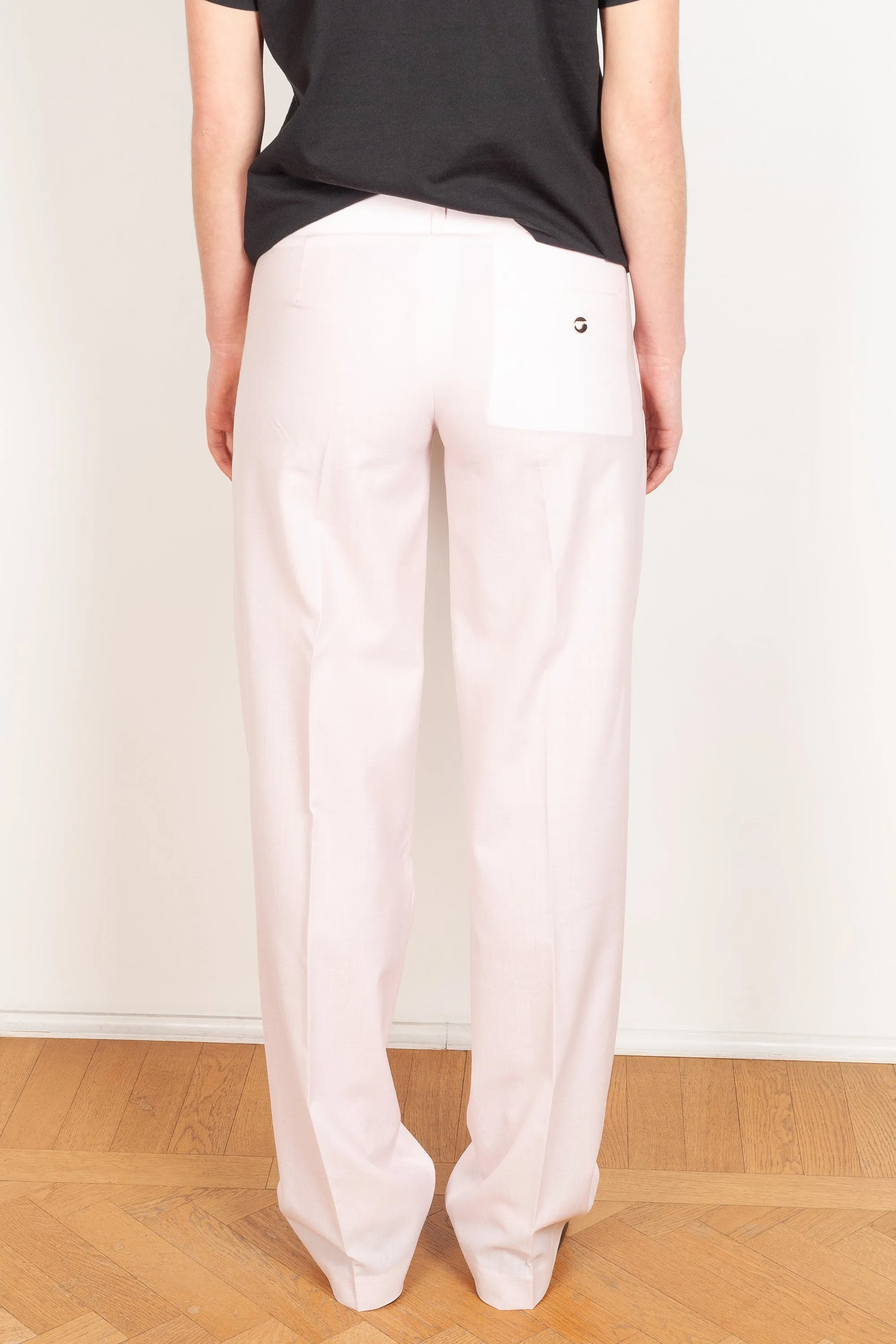 Low Rise Tailored Trousers