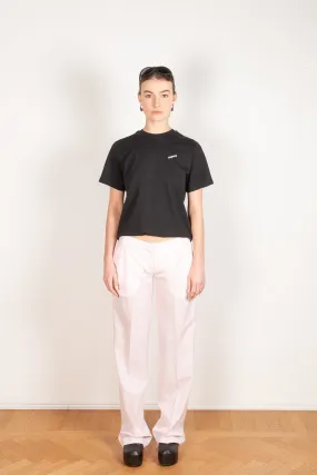 Low Rise Tailored Trousers