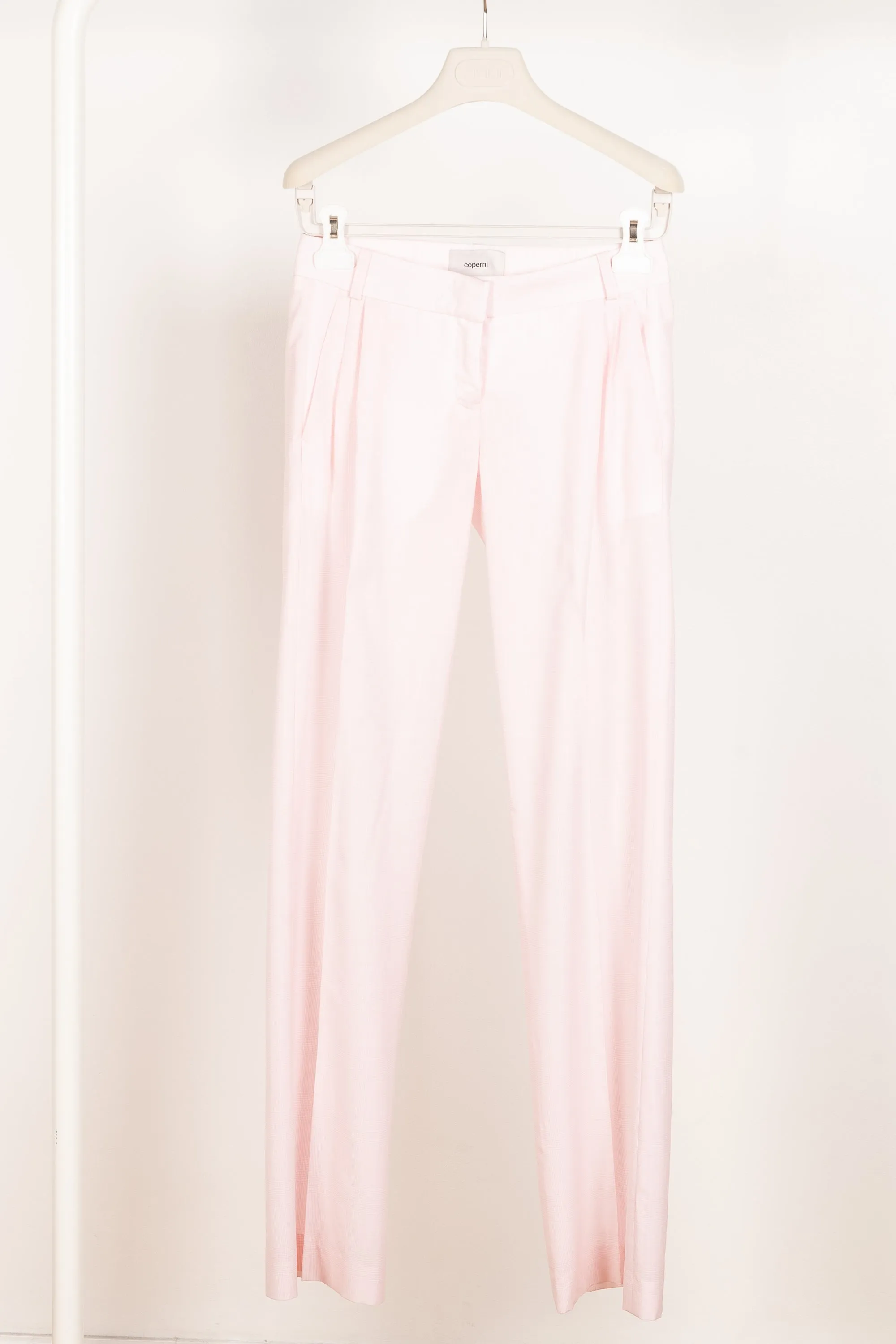 Low Rise Tailored Trousers