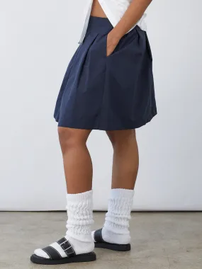 Luna Skirt - Navy