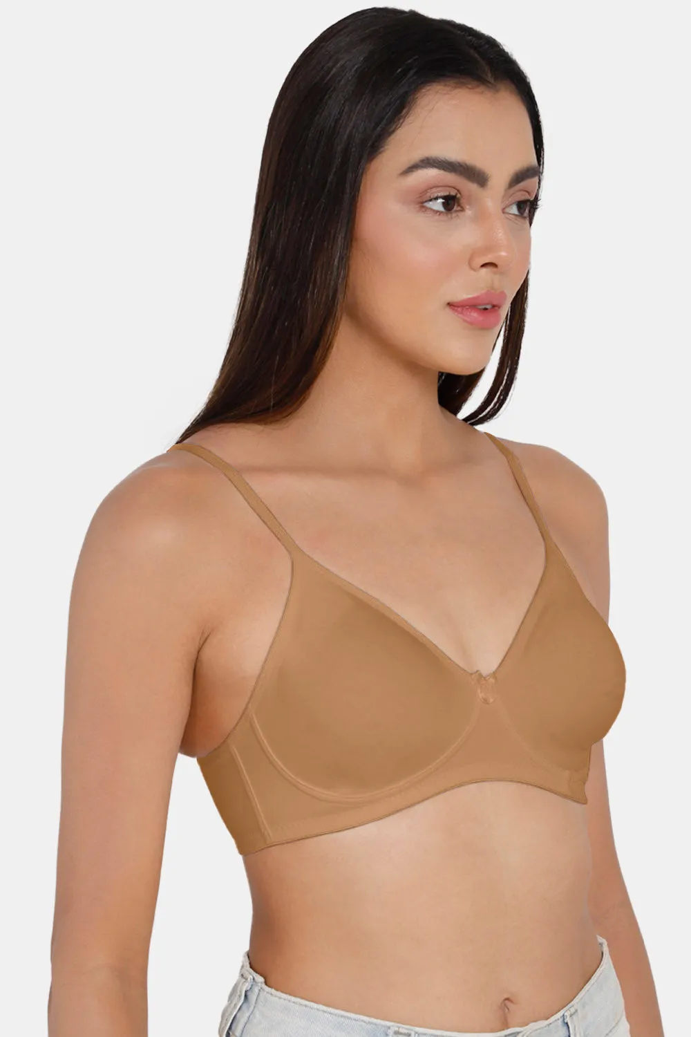 Medium Coverage Non-Padded Non-Wired Intimacy T-Shirt Everyday Bra - ES11