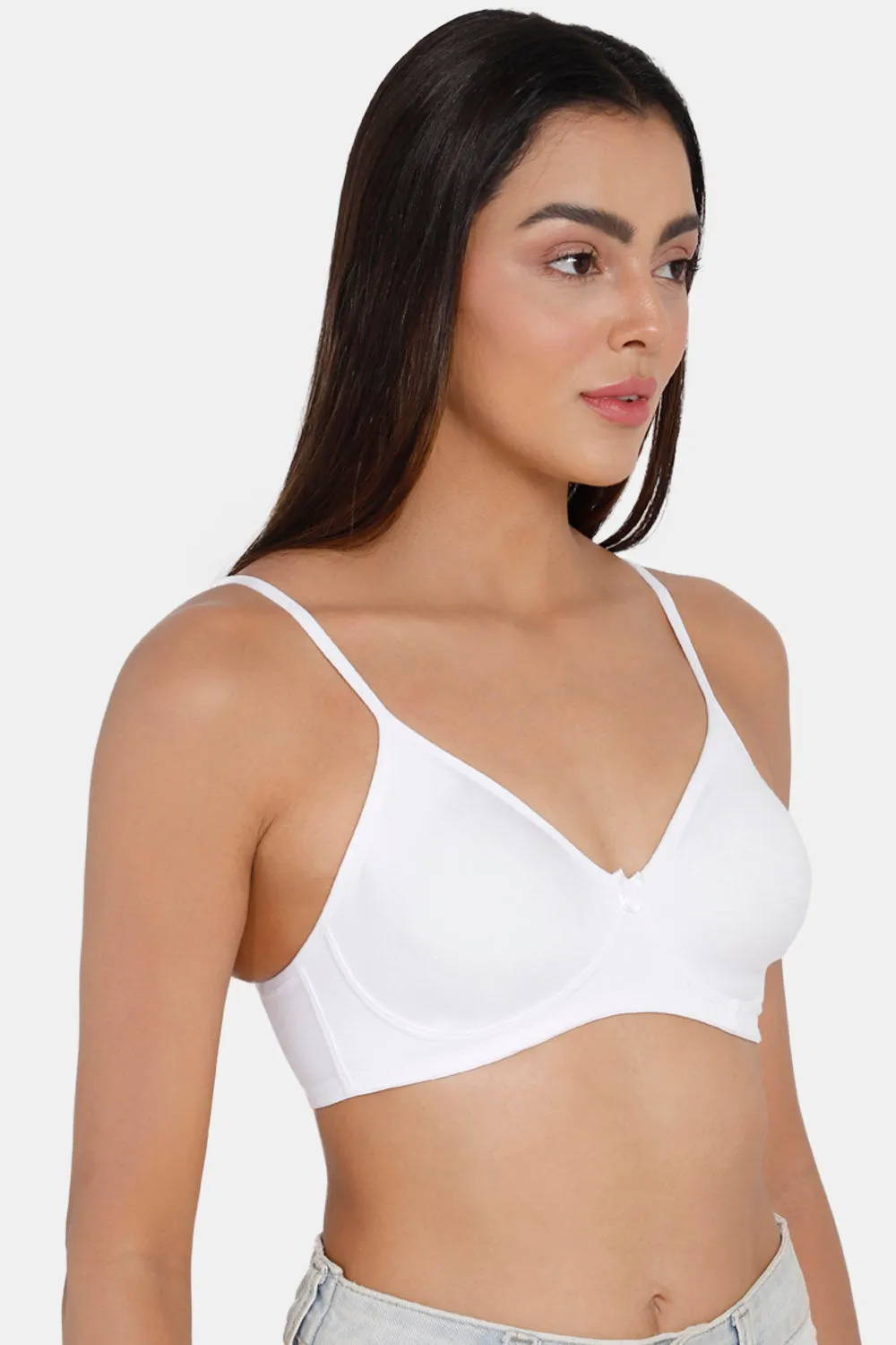 Medium Coverage Non-Padded Non-Wired Intimacy T-Shirt Everyday Bra - ES11