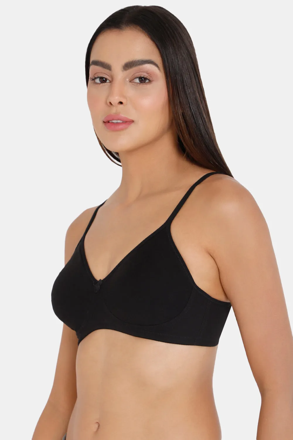 Medium Coverage Non-Padded Non-Wired Intimacy T-Shirt Everyday Bra - ES11