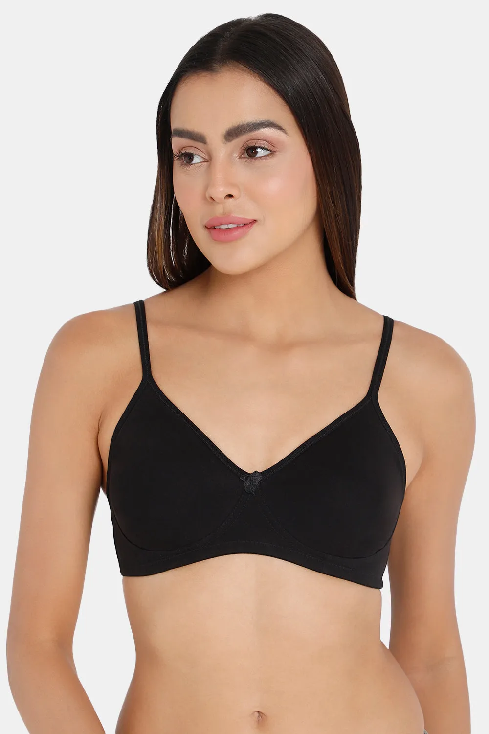 Medium Coverage Non-Padded Non-Wired Intimacy T-Shirt Everyday Bra - ES11