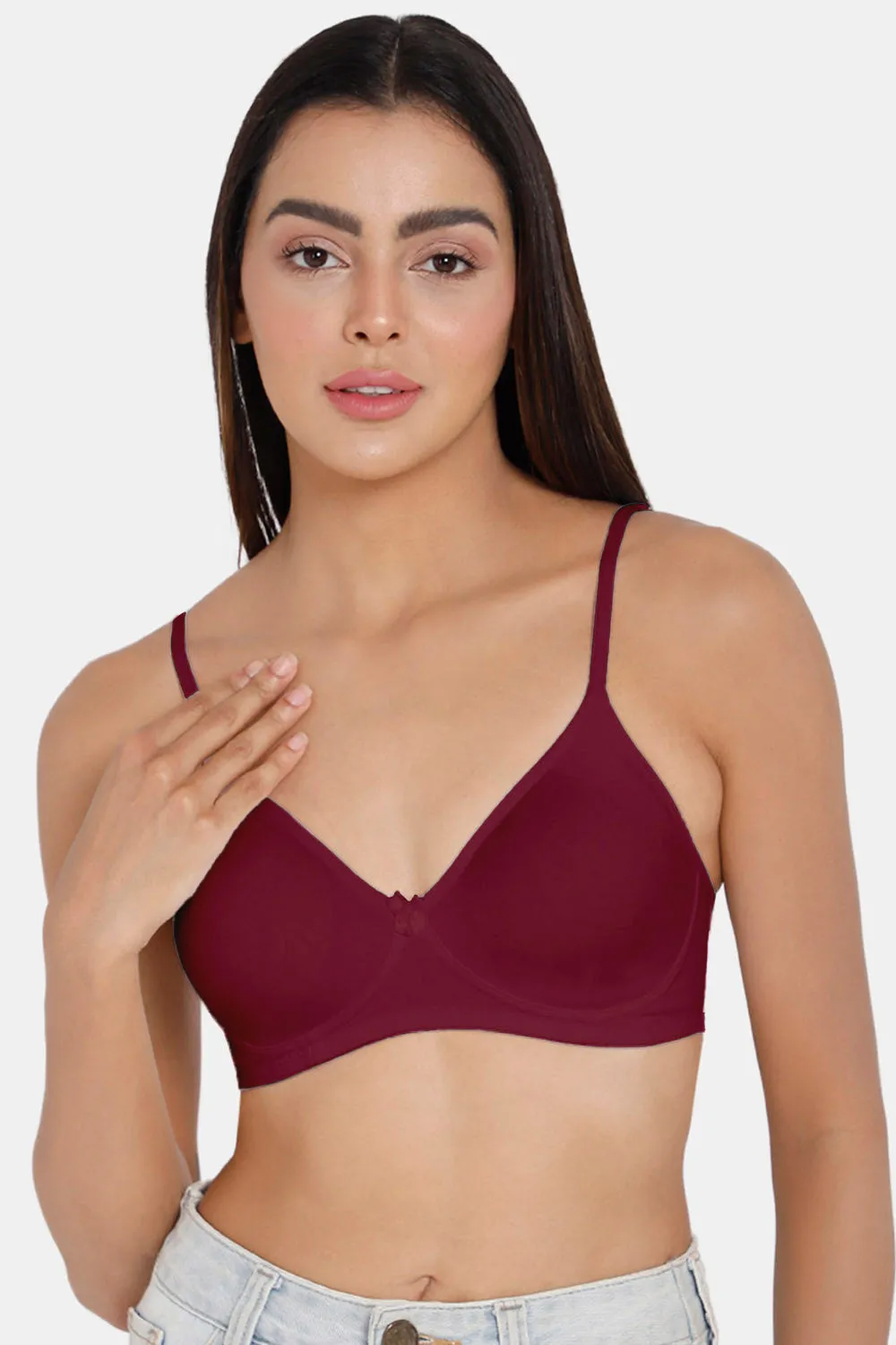 Medium Coverage Non-Padded Non-Wired Intimacy T-Shirt Everyday Bra - ES11