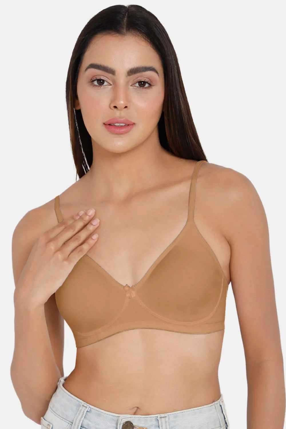 Medium Coverage Non-Padded Non-Wired Intimacy T-Shirt Everyday Bra - ES11