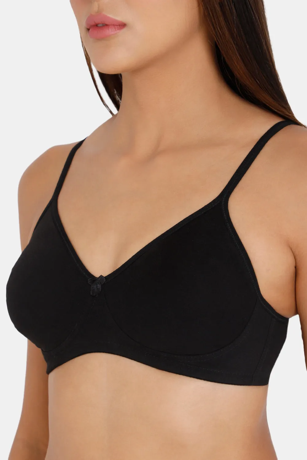 Medium Coverage Non-Padded Non-Wired Intimacy T-Shirt Everyday Bra - ES11