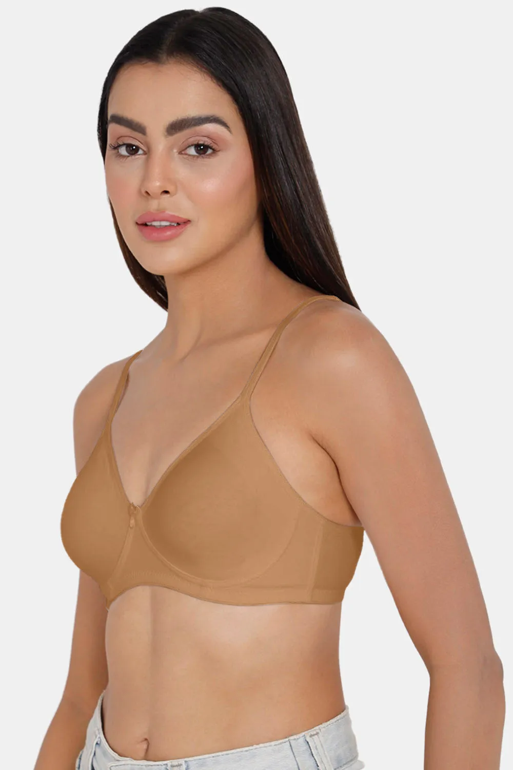 Medium Coverage Non-Padded Non-Wired Intimacy T-Shirt Everyday Bra - ES11