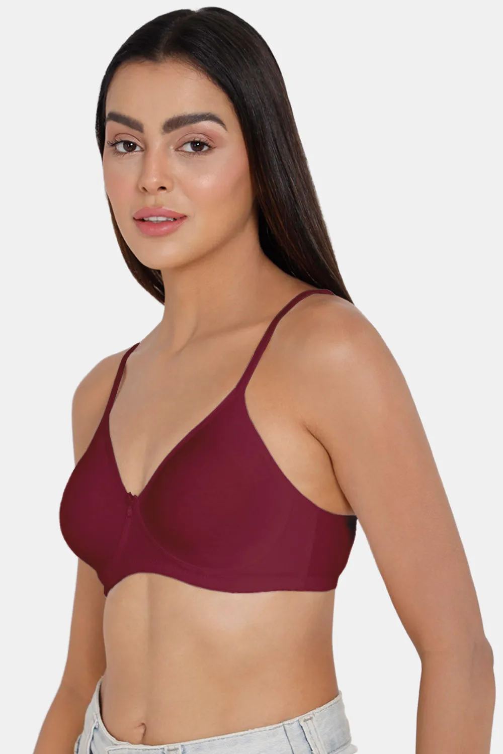 Medium Coverage Non-Padded Non-Wired Intimacy T-Shirt Everyday Bra - ES11